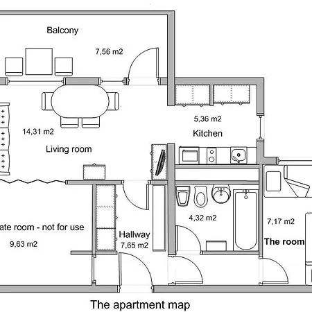Lovely Near Beaches And Center, All Is Shown