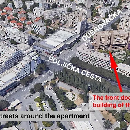 Lovely Near Beaches And Center, All Is Shown * Split